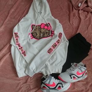 Kitty gang hello kitty hoodie